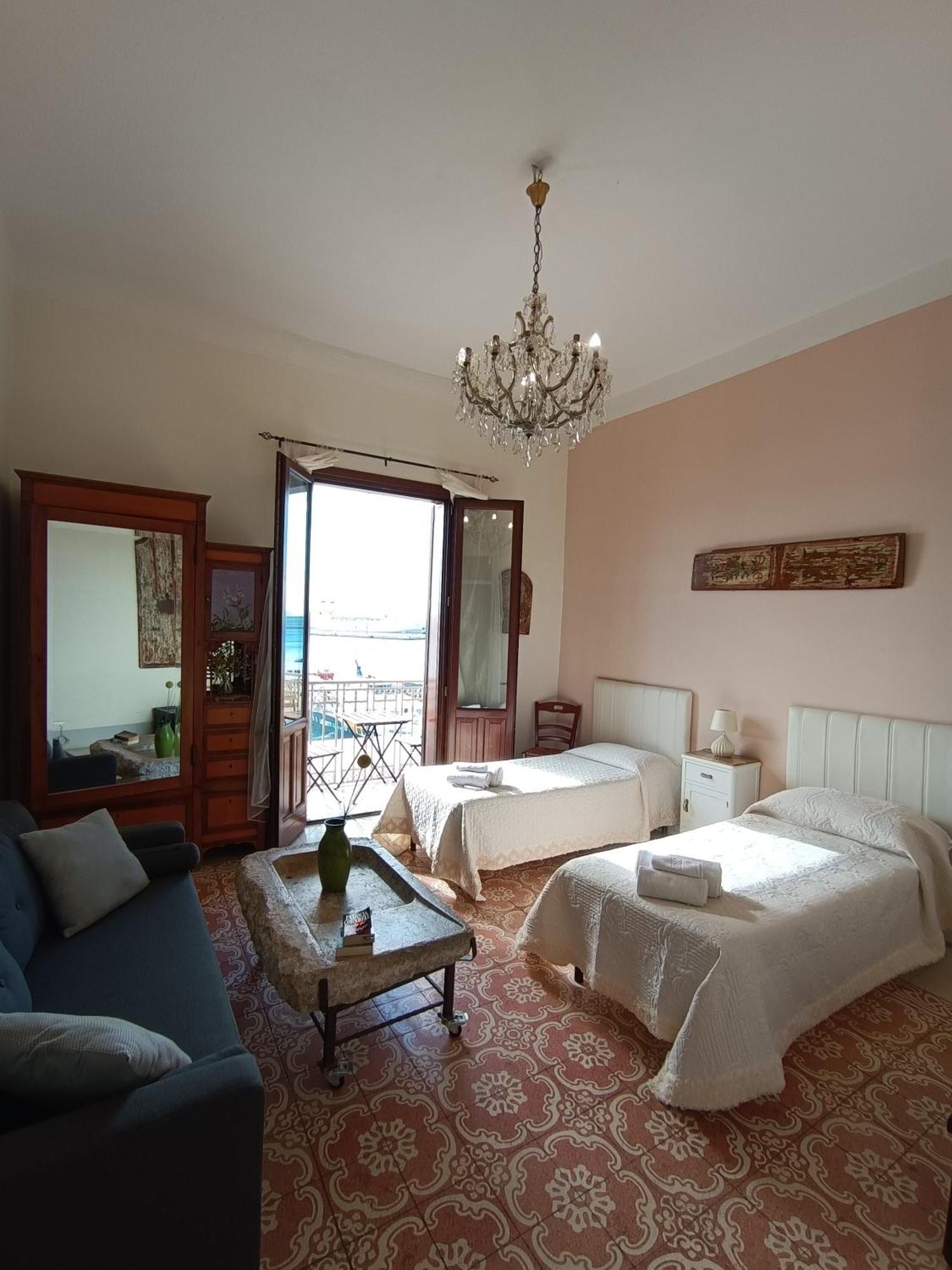 B&B Belveliero - Il Capitano Trapani Exterior photo
